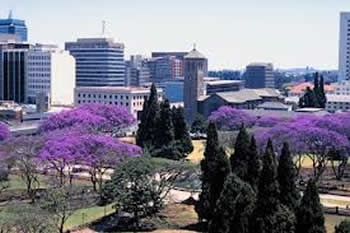 Harare - known as the Sunshine City